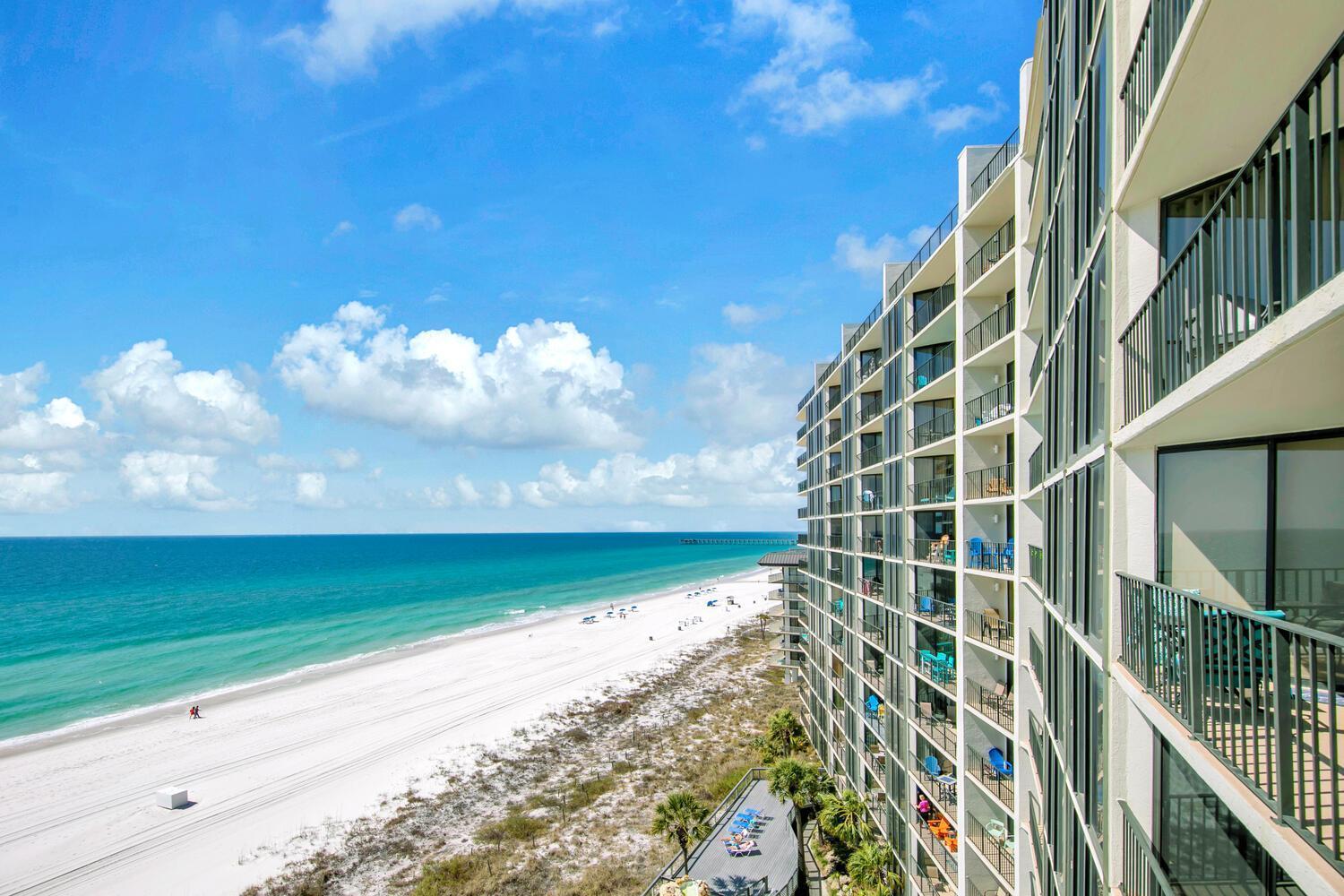 Edgewater Tower 2-805 Vila Panama City Beach Exterior foto