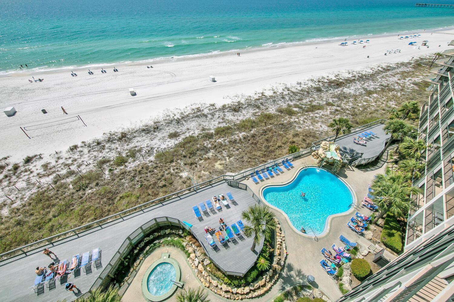 Edgewater Tower 2-805 Vila Panama City Beach Exterior foto